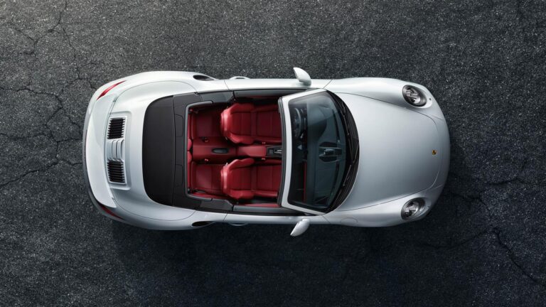 PORSCHE 911 Turbo S Cabriolet (991.2) 2016-2020