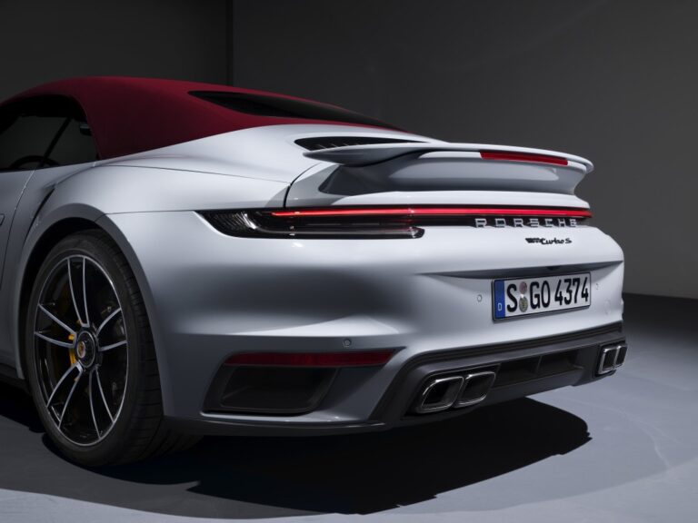 PORSCHE 911 Turbo S Cabriolet (992) 2020-Present