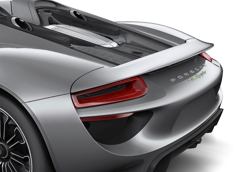 2014 Porsche 918 Spyder