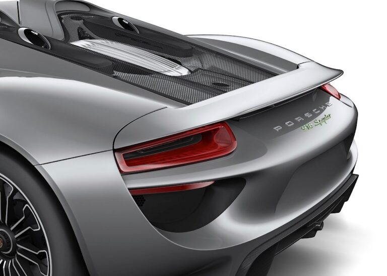 2014 Porsche 918 Spyder