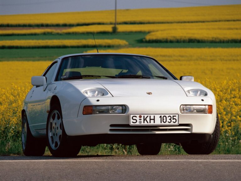 PORSCHE 928 GT 1989-1991
