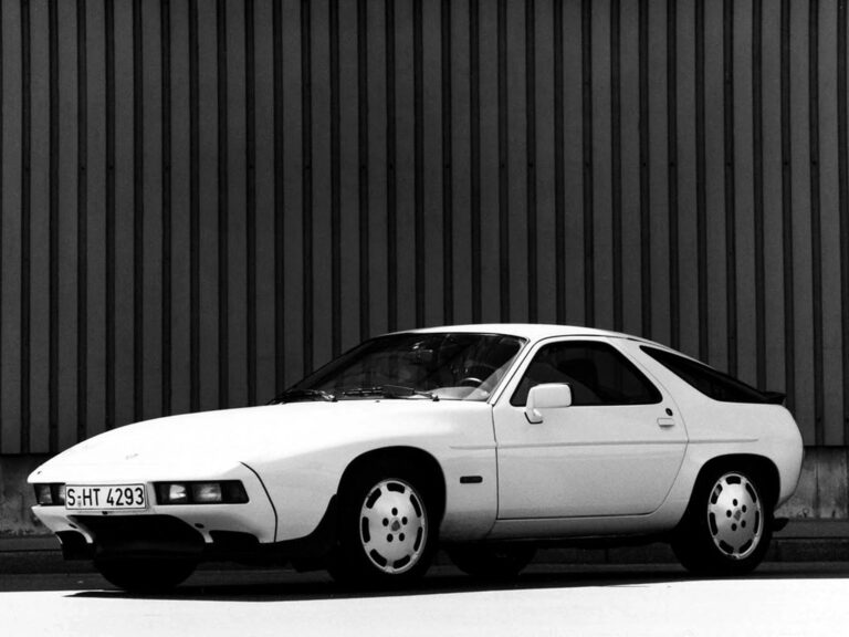 PORSCHE 928 S 1980-1986