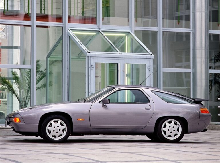 PORSCHE 928 S4 1986-1991