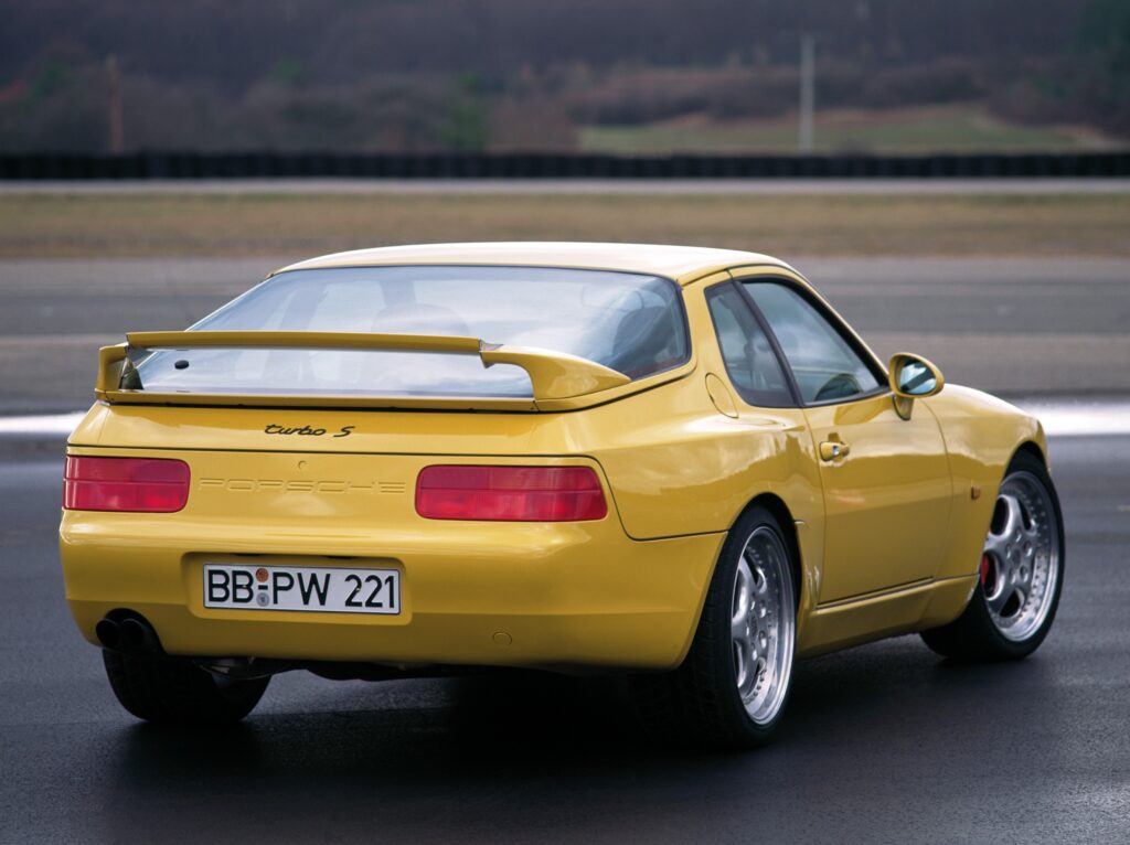 PORSCHE 968 Turbo S 1993-1994