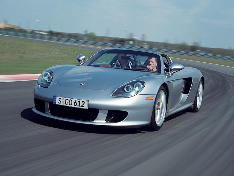 2004 Porsche Carrera GT