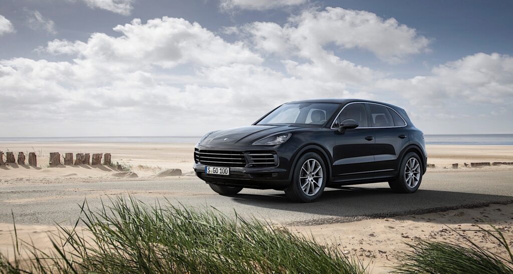 2018 Porsche Cayenne