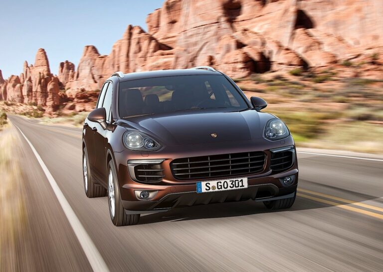 PORSCHE Cayenne Diesel 2014-2017