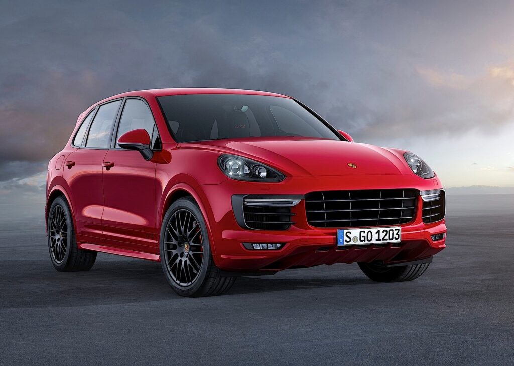 PORSCHE Cayenne GTS (958) 2014-2018