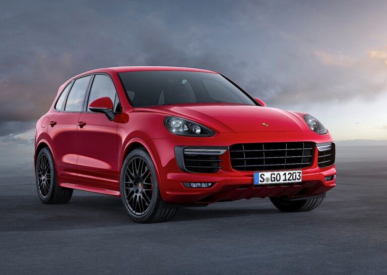 PORSCHE Cayenne GTS (958) 2014-2018