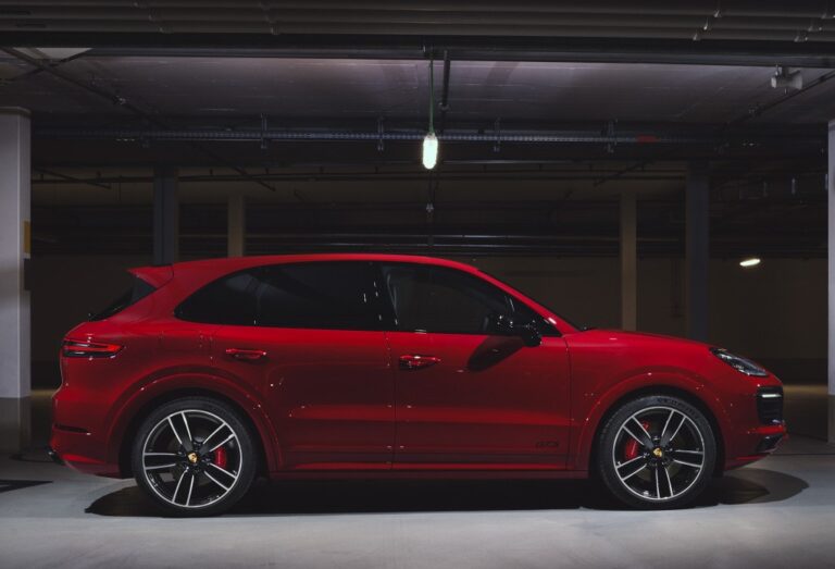2021 Porsche CAYENNE GTS