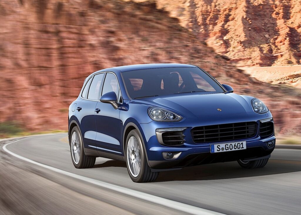 PORSCHE Cayenne S (958) 2014-2017