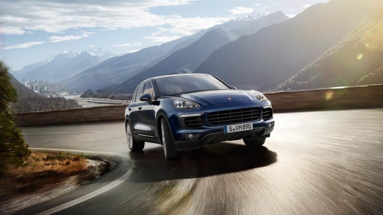 PORSCHE Cayenne S Diesel (958) 2014-2017