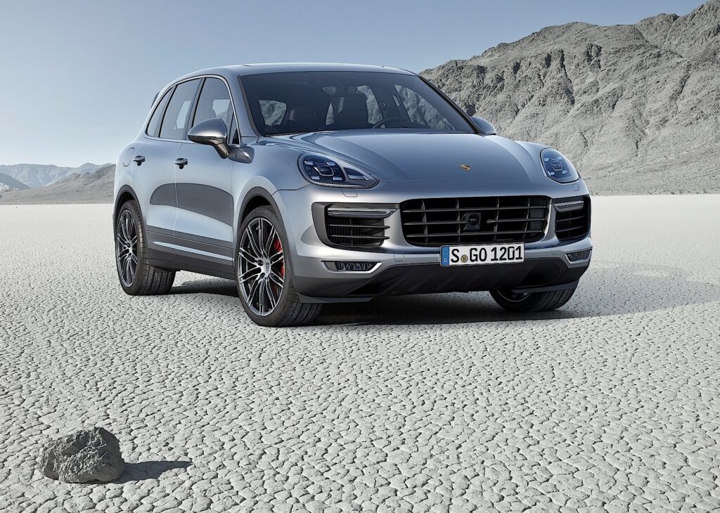 PORSCHE Cayenne Turbo 2014-Present