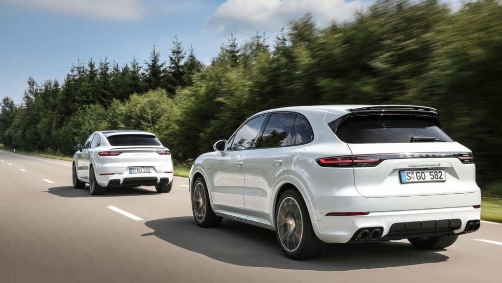 PORSCHE Cayenne Turbo S E-Hybrid (PO536) 2019-Present