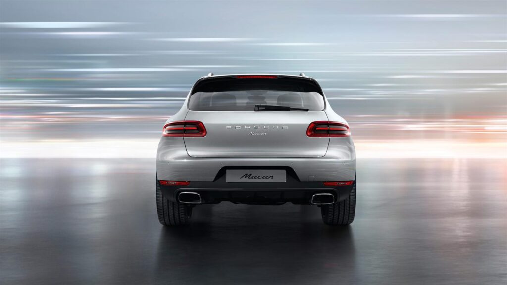PORSCHE Macan (95B) 2014-2018