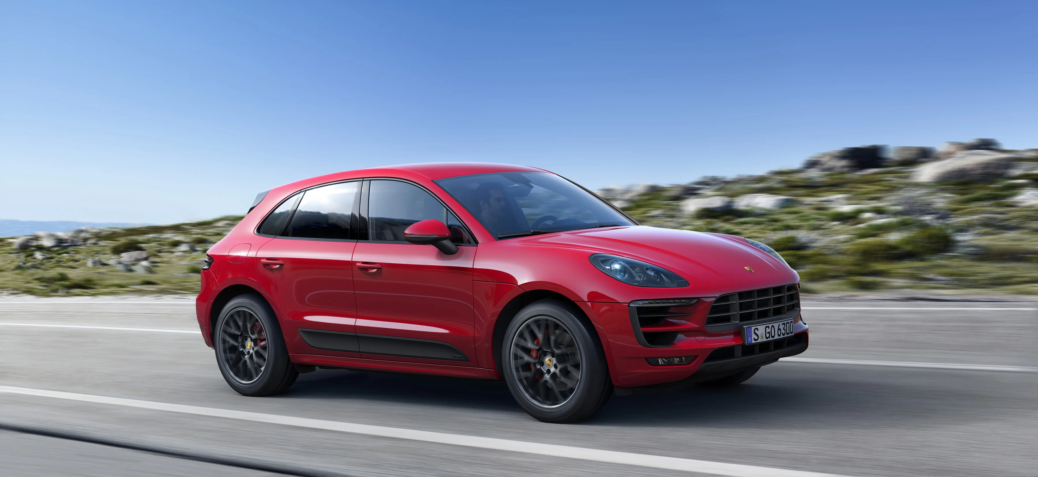 PORSCHE Macan GTS (95B) 2015-2019