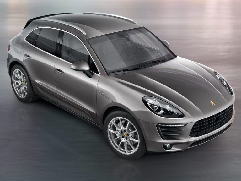 PORSCHE Macan S Diesel (95B) 2014-2018