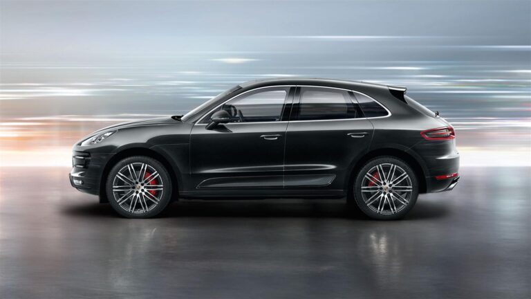 PORSCHE Macan Turbo (95B) 2014-2019