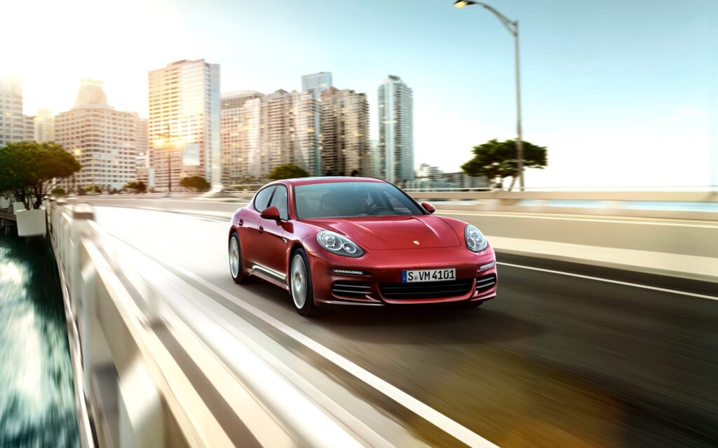 PORSCHE Panamera 4 (970) 2013-2016