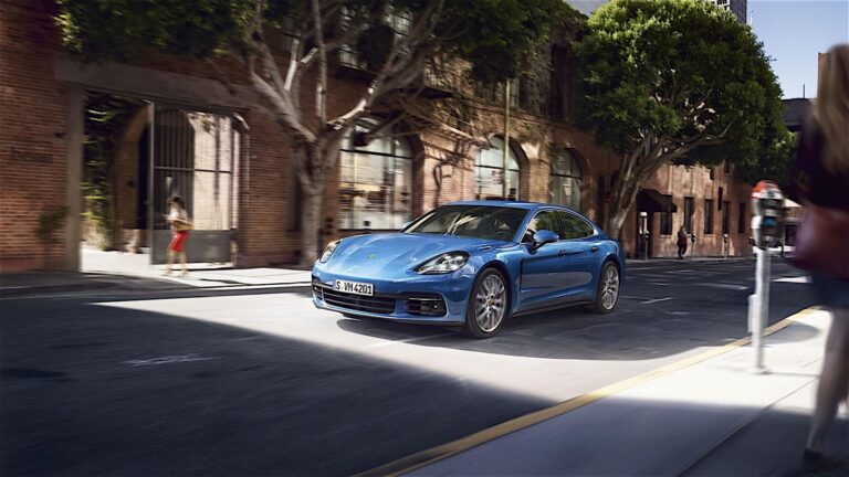 PORSCHE Panamera 4S (971) 2016-2020