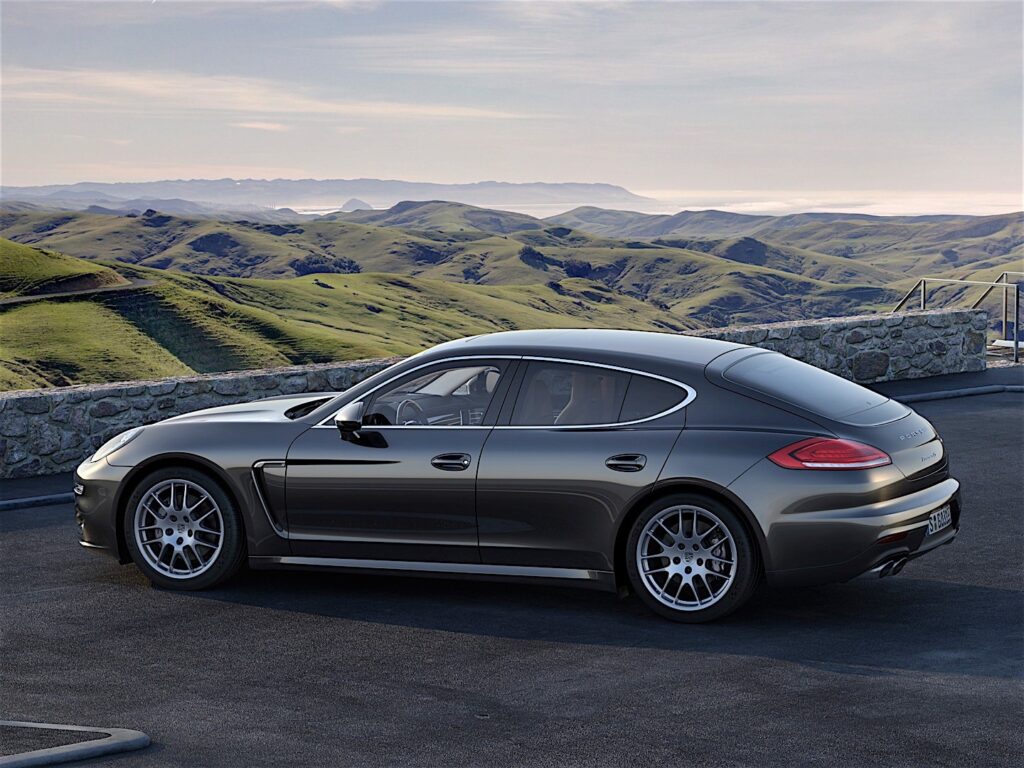 PORSCHE Panamera 4S (970) 2013-2016