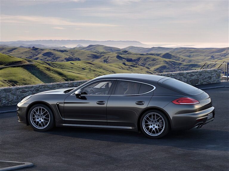 PORSCHE Panamera 4S (970) 2013-2016