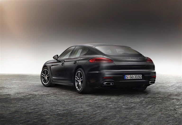 PORSCHE Panamera (970) 2013-2016