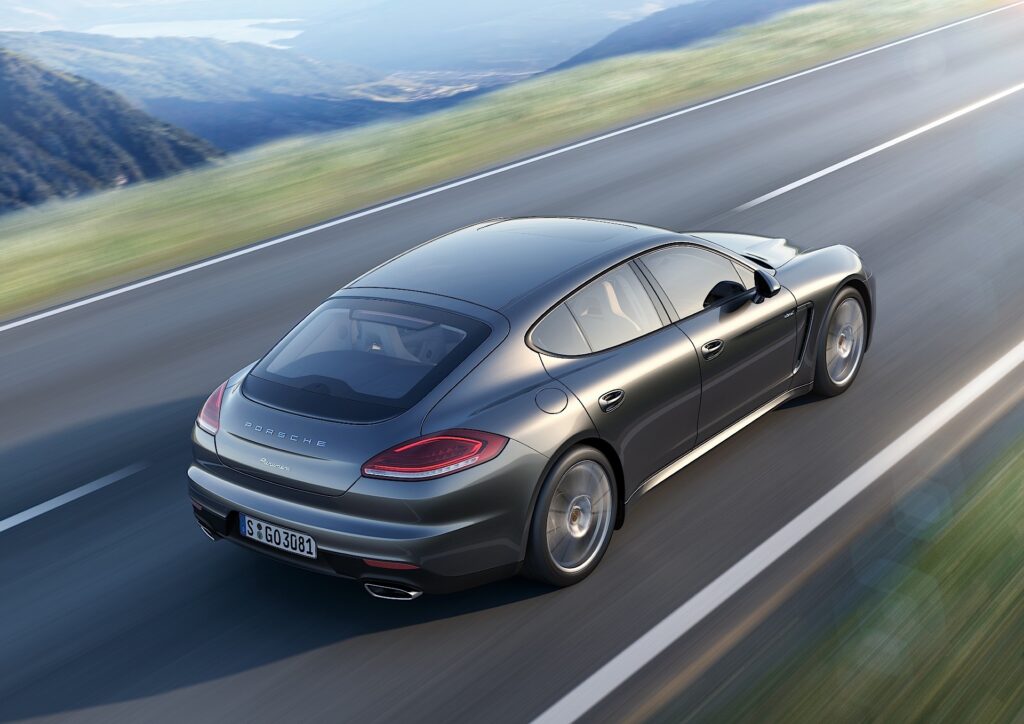 PORSCHE Panamera Diesel (970) 2013-2016