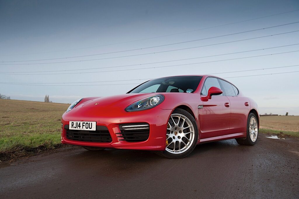 PORSCHE Panamera GTS (970) 2013-2016