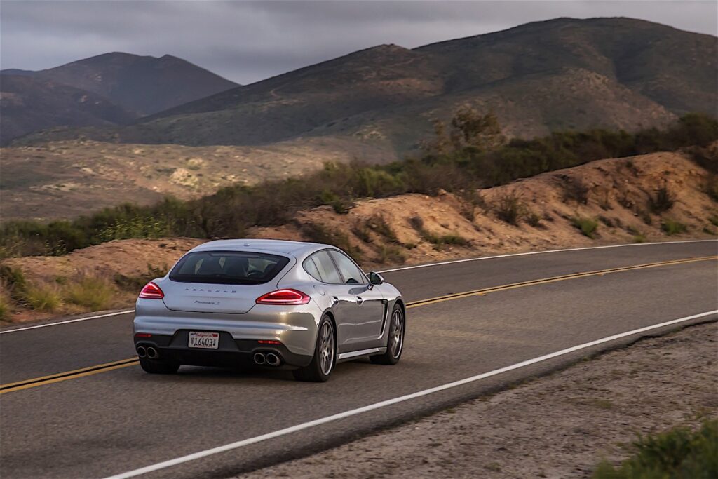 PORSCHE Panamera S (970) 2013-2016