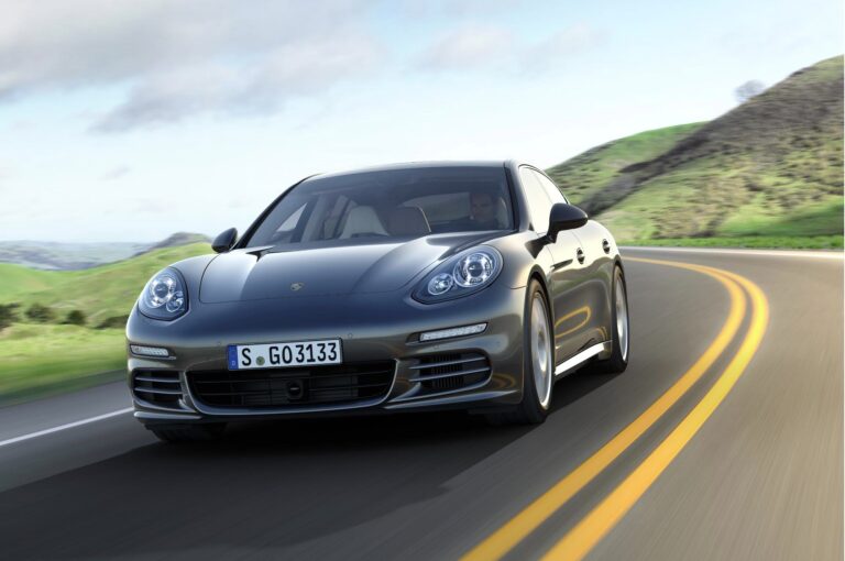 PORSCHE Panamera S E-Hybrid (970) 2013-2016