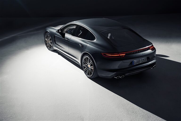 PORSCHE Panamera Turbo (971) 2016-2020