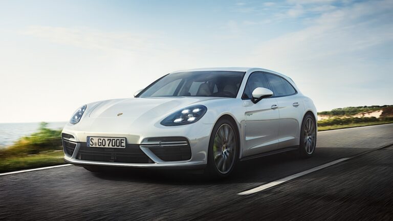 PORSCHE Panamera Turbo S E-Hybrid Sport Turismo 2017-Present
