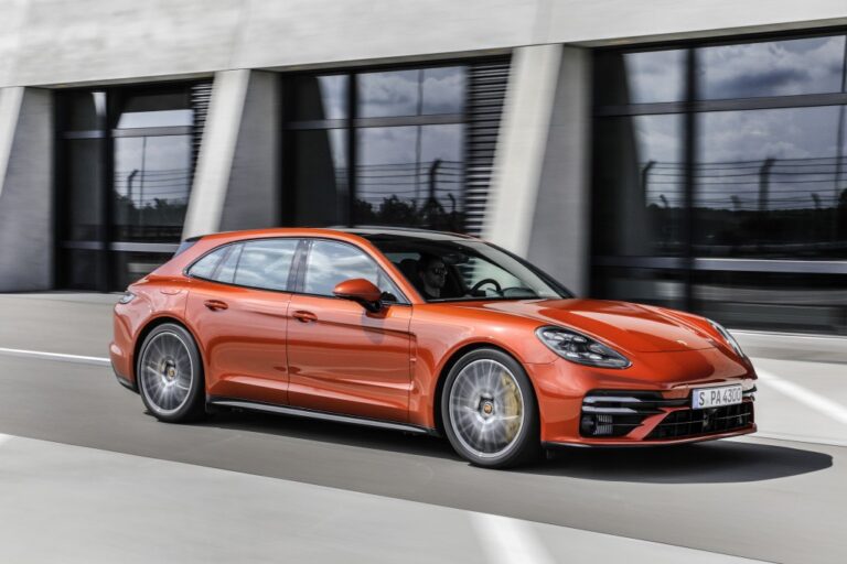 PORSCHE Panamera Turbo S Sport Turismo (971) 2020-Present