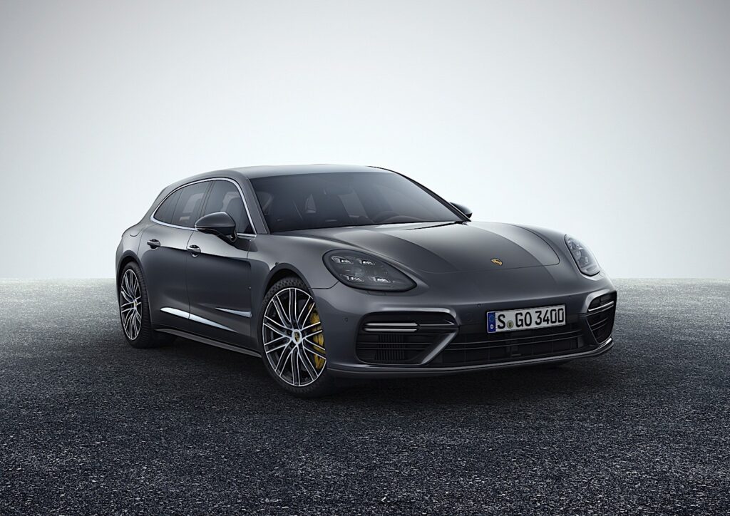 PORSCHE Panamera Turbo Sport Turismo (971) 2017-Present
