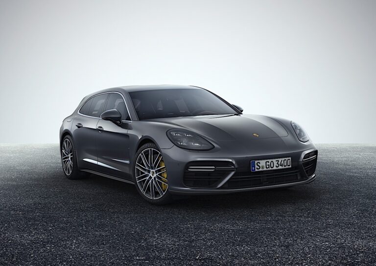 PORSCHE Panamera Turbo Sport Turismo (971) 2017-Present
