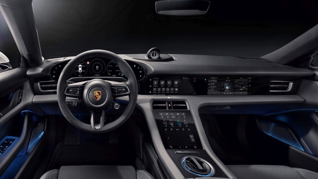 2019 Porsche Taycan Turbo