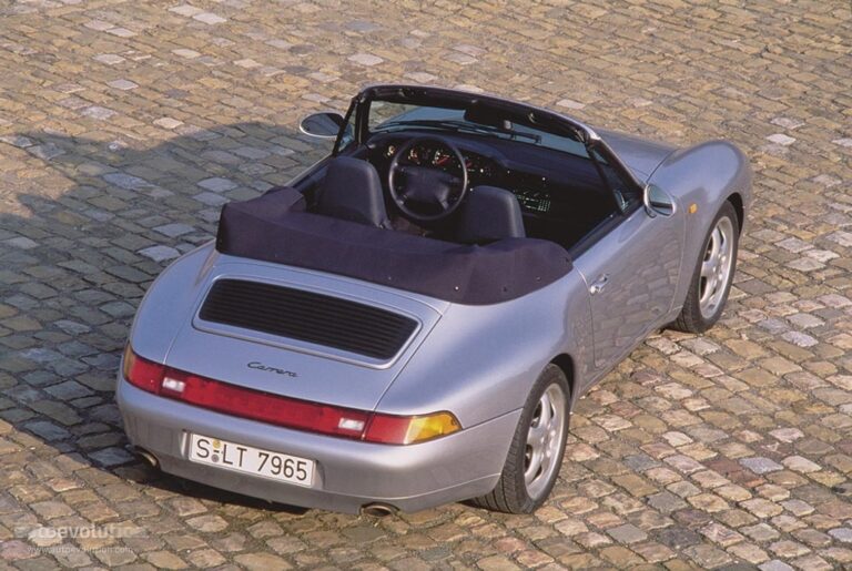 PORSCHE 911 Cabriolet (993) 1994-1997