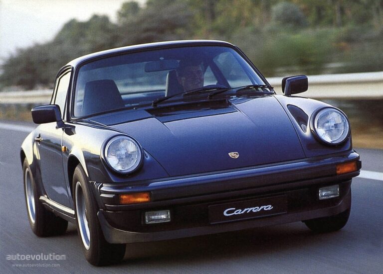 PORSCHE 911 Carrera (930) 1973-1989