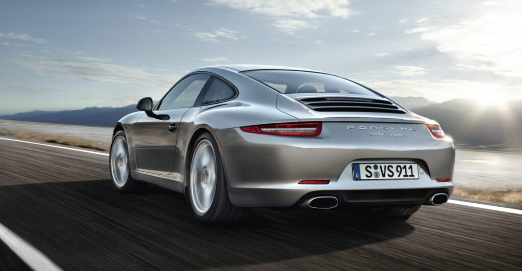 PORSCHE 911 Carrera (991) 2012-2015