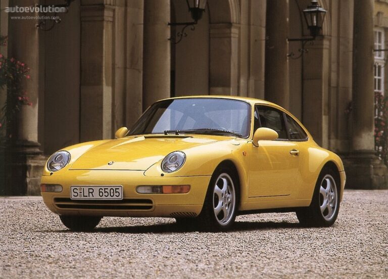 PORSCHE 911 Carrera (993) 1993-1997