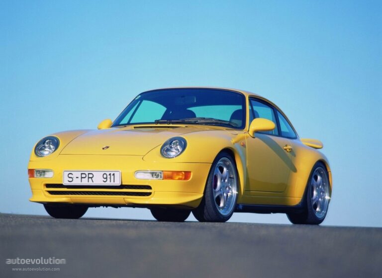 PORSCHE 911 Carrera RS (993) 1995-1996