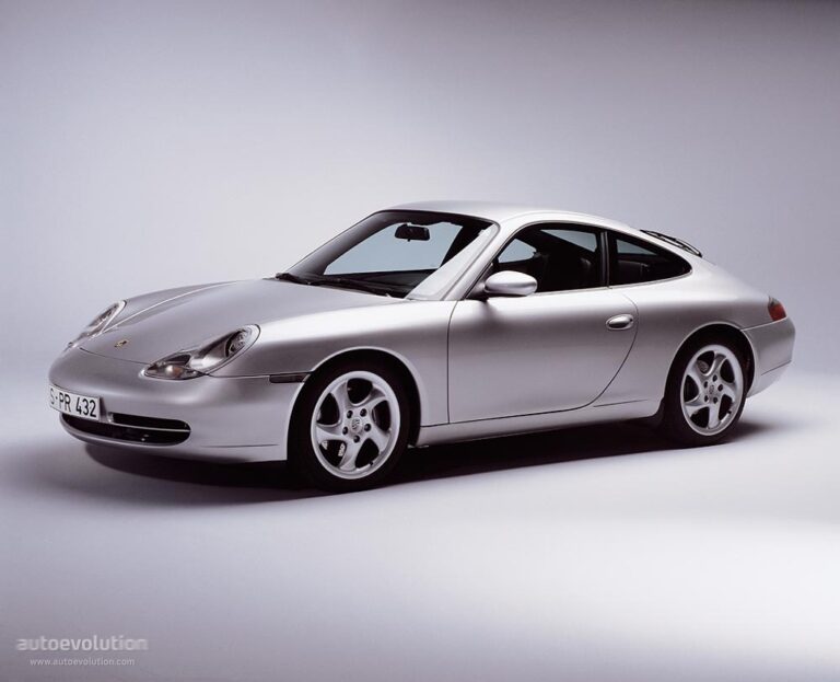 PORSCHE 911 Carrera (996) 1997-2001