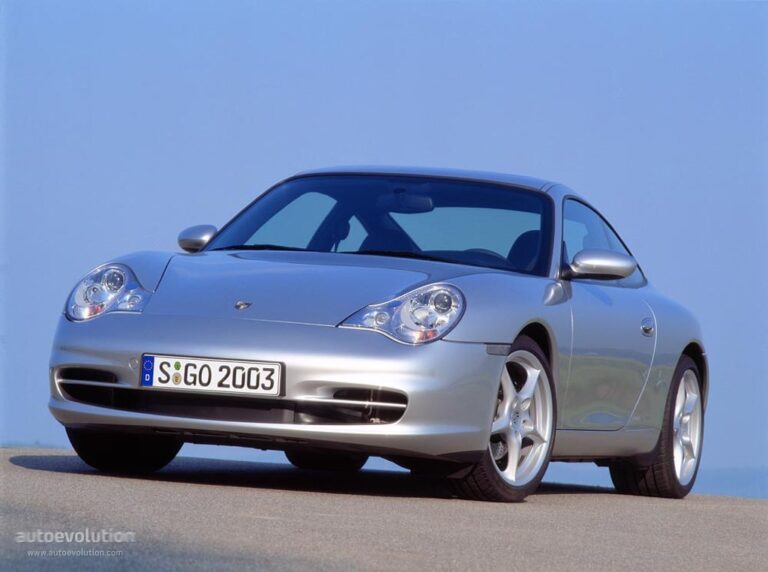 PORSCHE 911 Carrera (996) 2001-2004