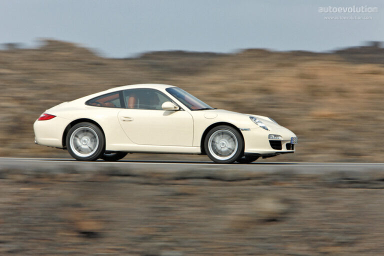 PORSCHE 911 Carrera (997) 2008-2012