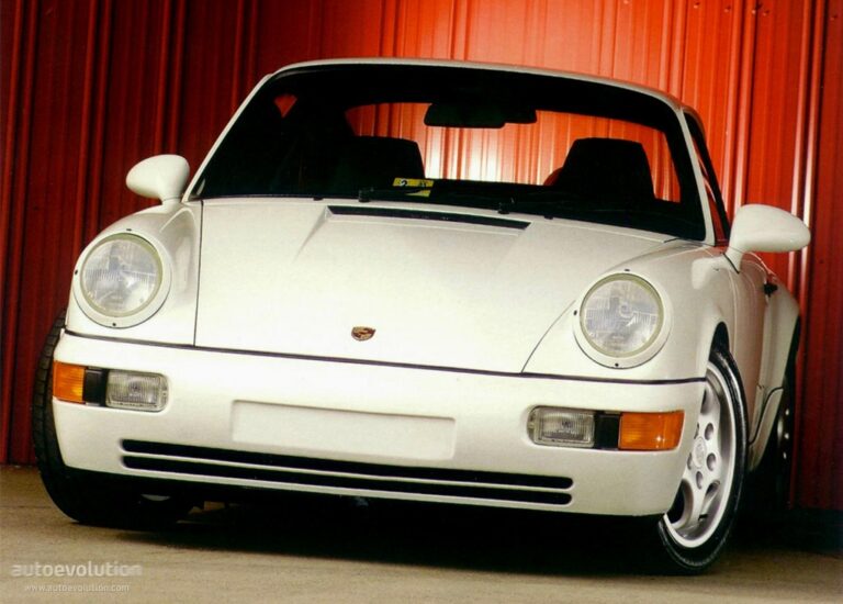 PORSCHE 911 Carrera 2 (964) 1989-1993