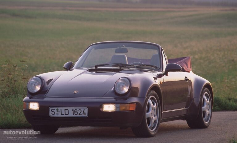 PORSCHE 911 Carrera 2 Cabriolet (964) 1989-1993