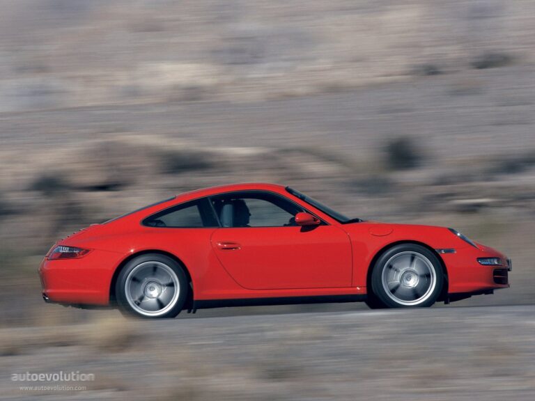 PORSCHE 911 Carrera 4 (997) 2005-2008