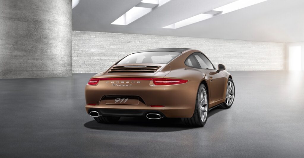 PORSCHE 911 Carrera 4 (991) 2012-2015