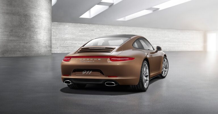PORSCHE 911 Carrera 4 (991) 2012-2015